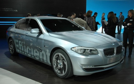 BMW 5 Series ActiveHybrid Concept